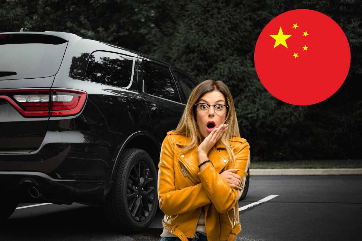 SUV Cina