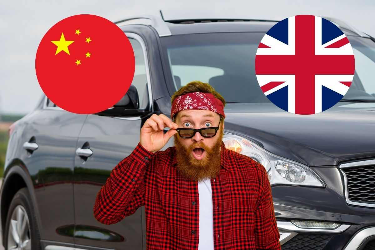 SUV Cina Gran Bretagna