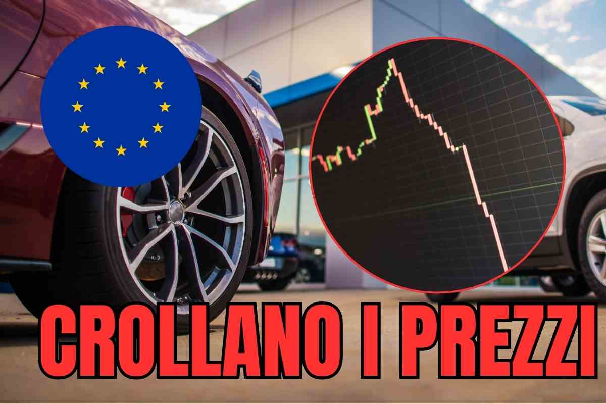 auto europa prezzi