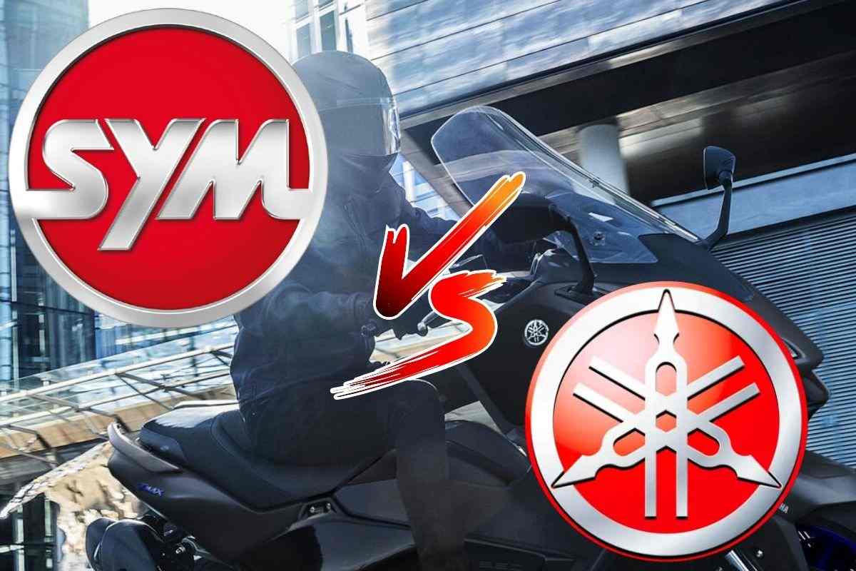 SYM Yamaha