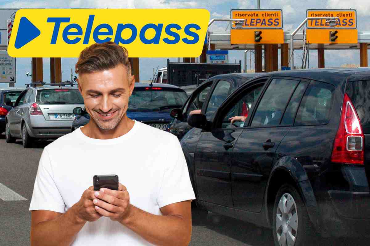 casello telepass smartphone