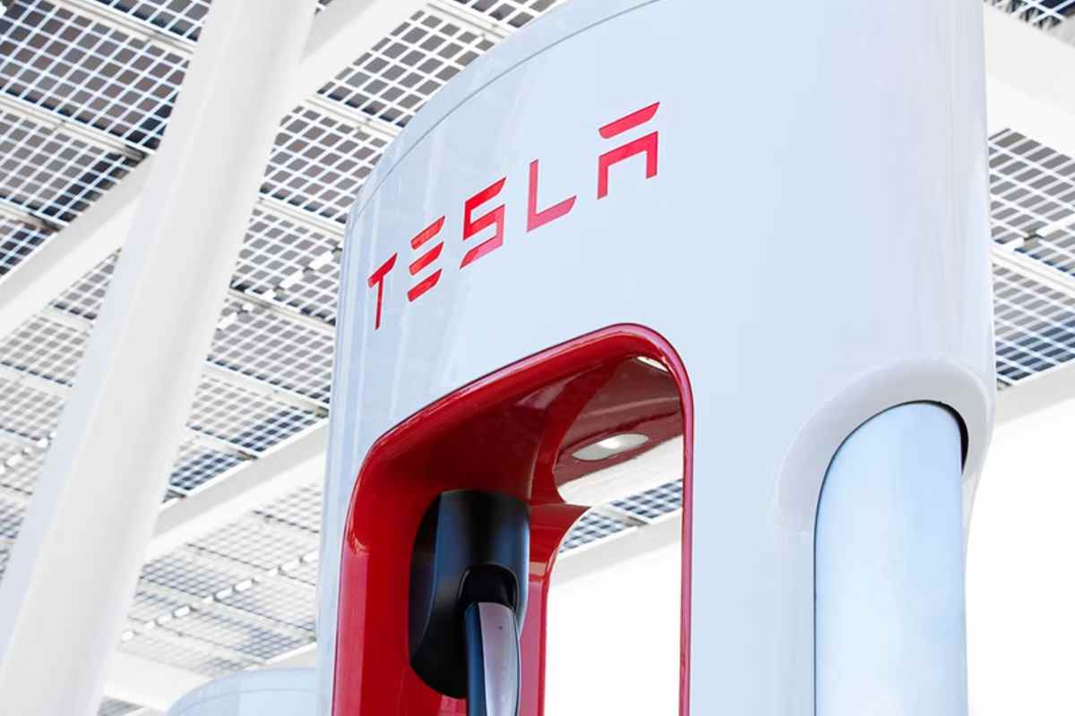 tesla supercharger