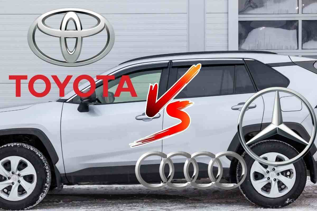 Toyota Mercedes Audi