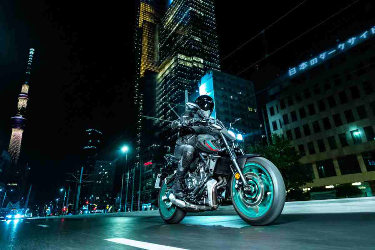 Yamaha MT