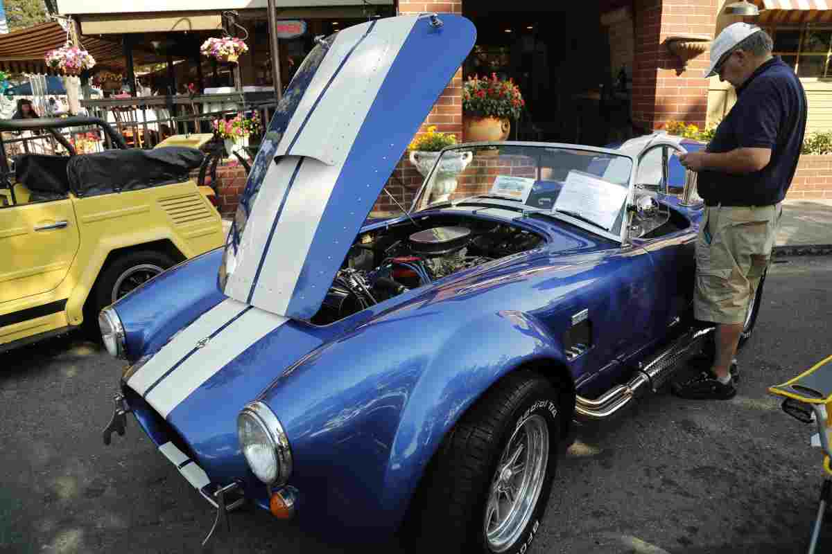 Una Shelby Cobra