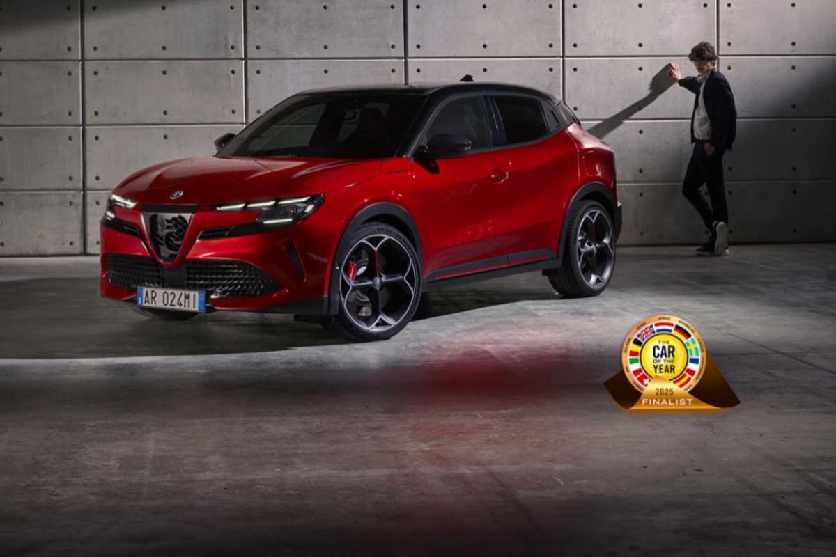 Il nuovo Suv Alfa Romeo