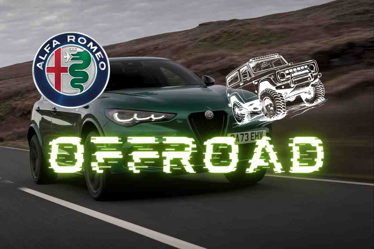 Fuoristrada Alfa Romeo