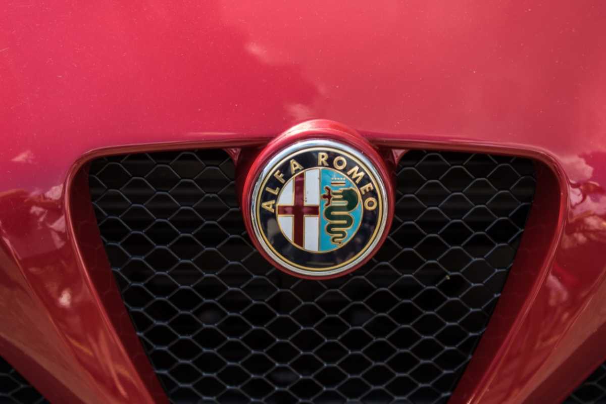 Alfa Romeo marchio del Biscione