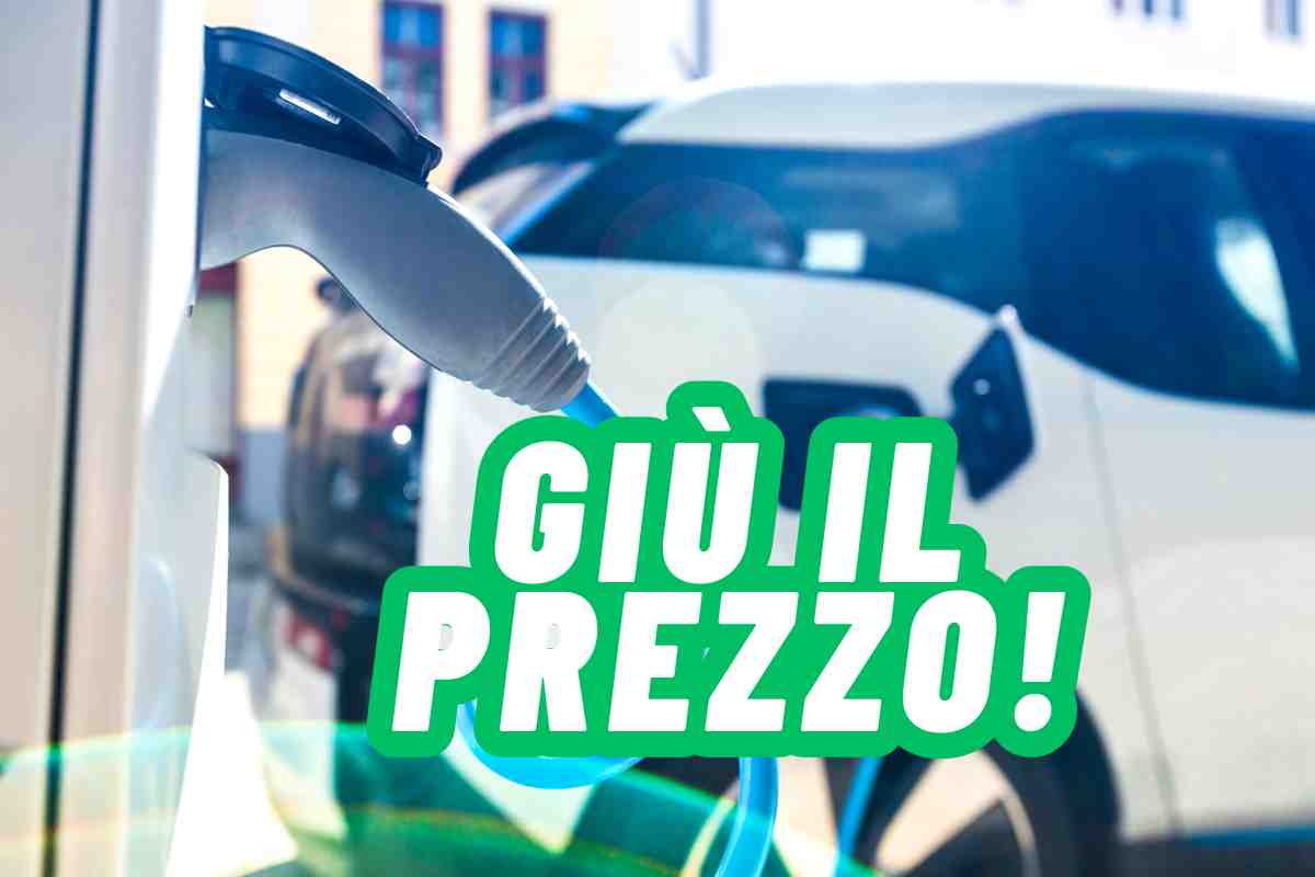 Elettriche prezzo giù