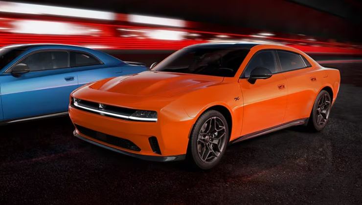 La nuova Dodge Charger Daytona