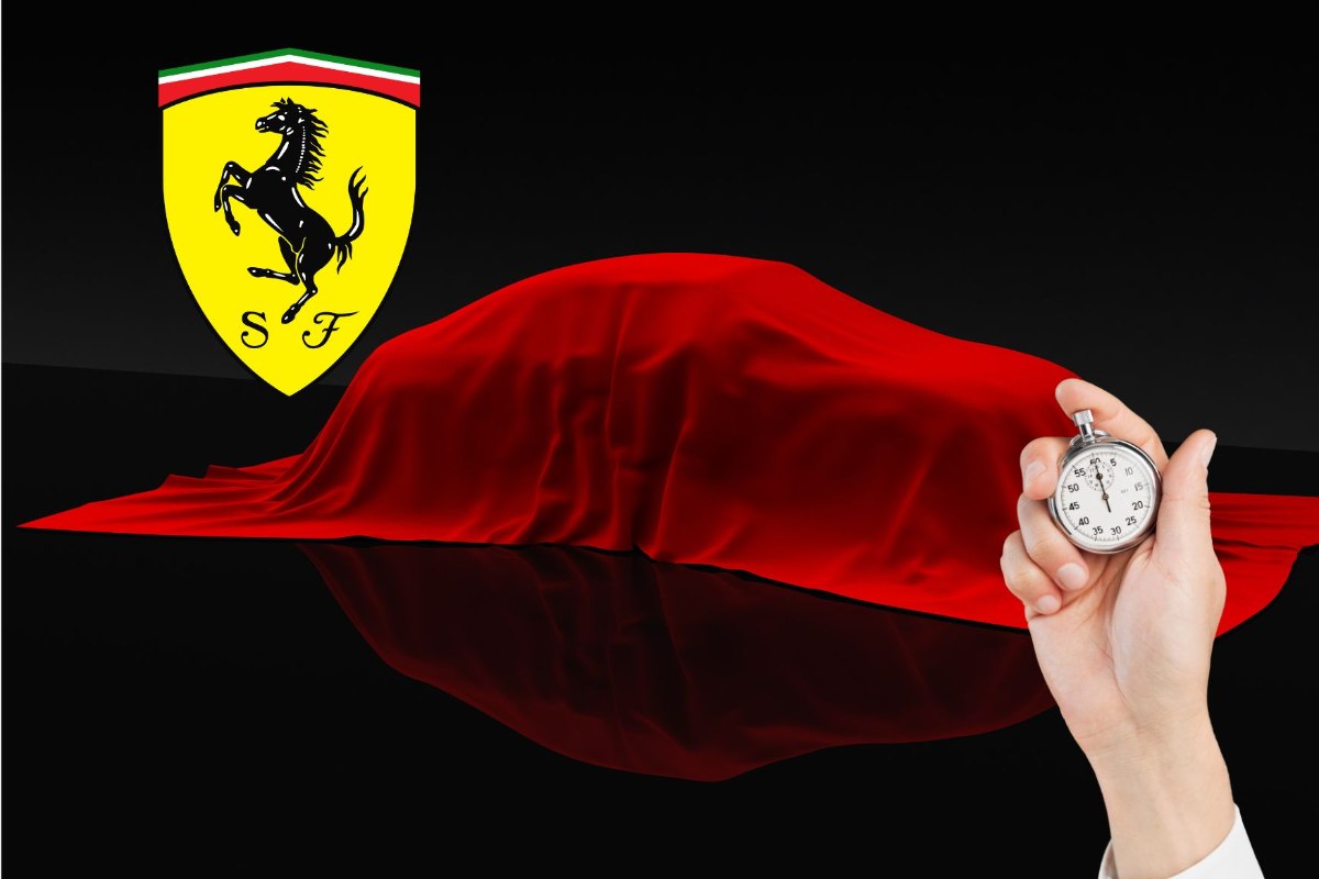 Avvistata la Ferrari più attesa di sempre