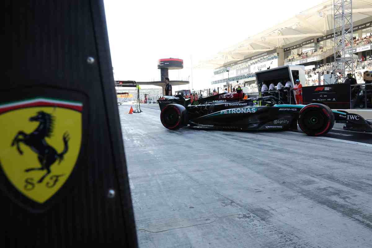 Hamilton Ferrari 2025 segreto successo