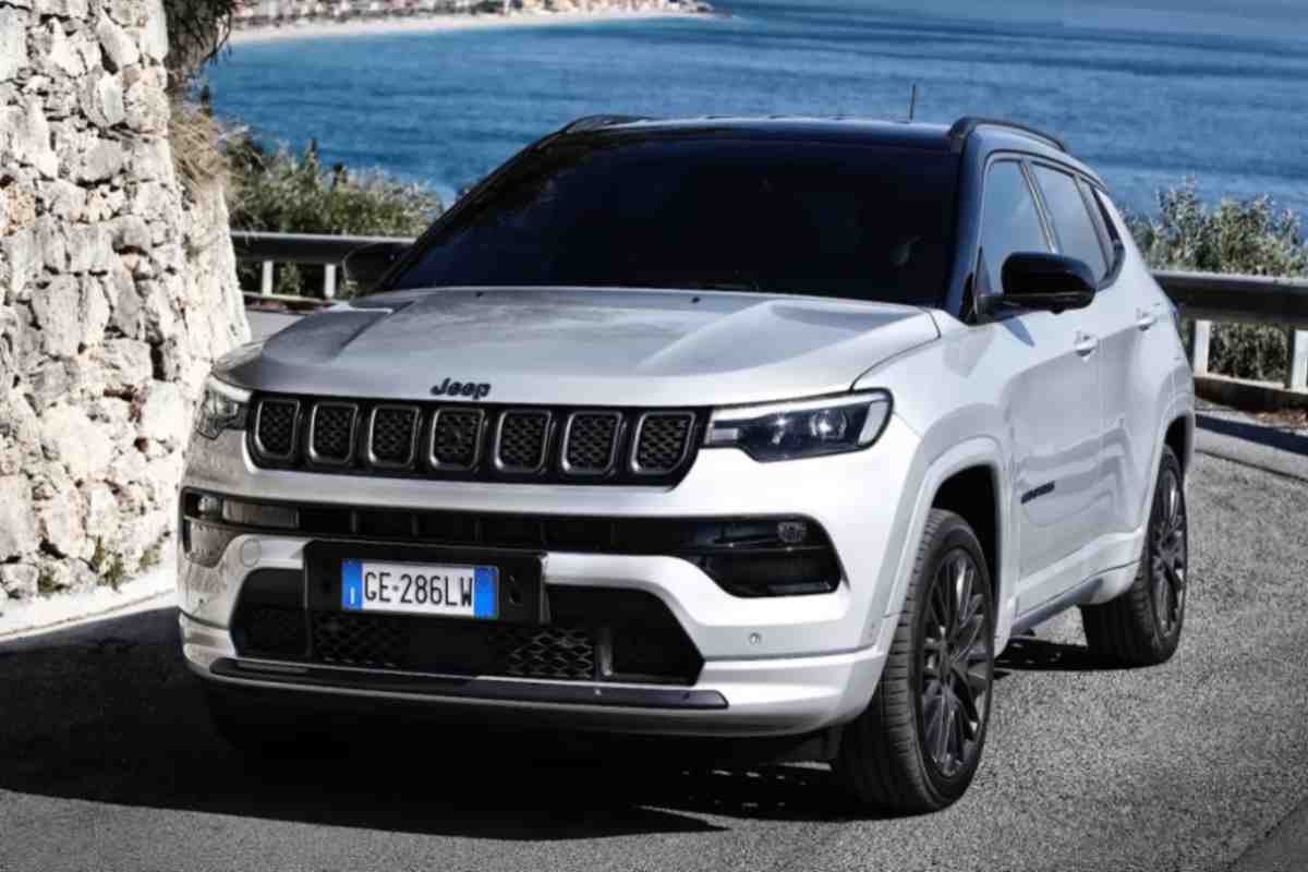 La nuova Jeep Compass del 2025