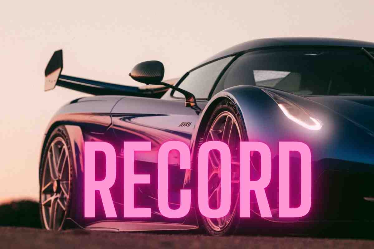 Koenigsegg record