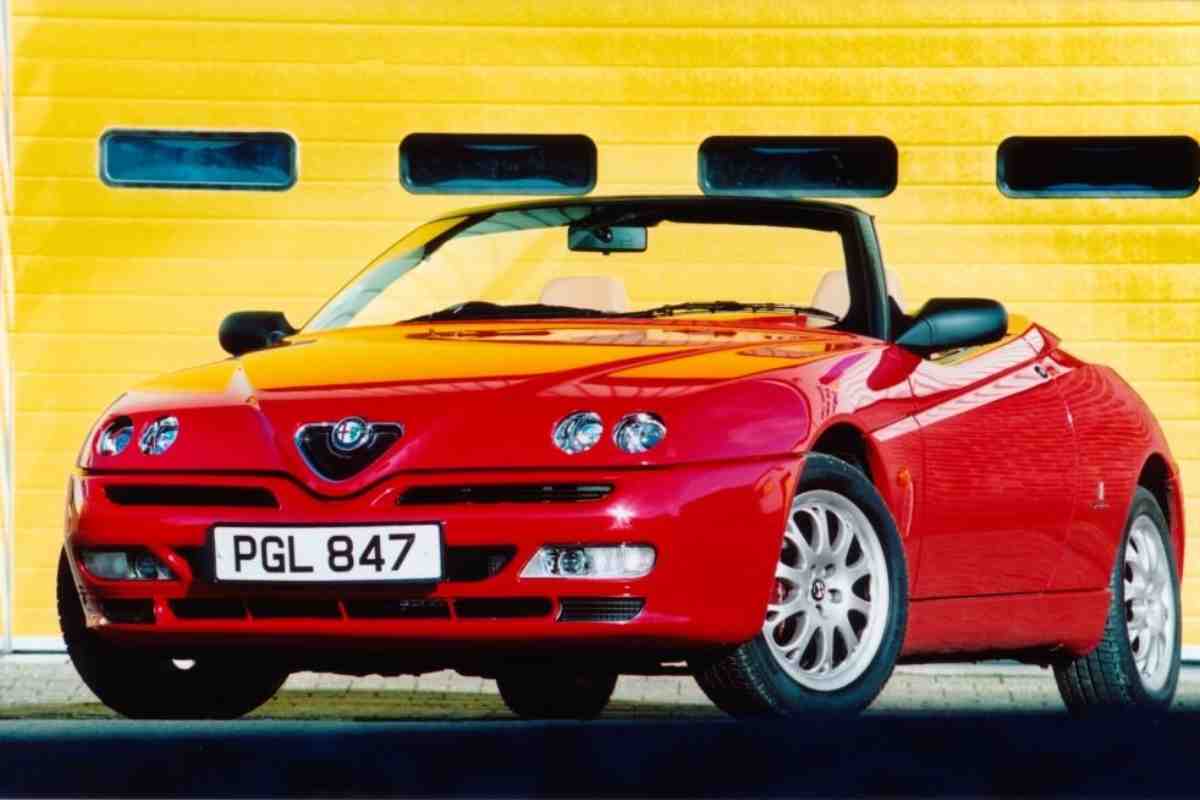 Nuova Alfa Romeo Spider