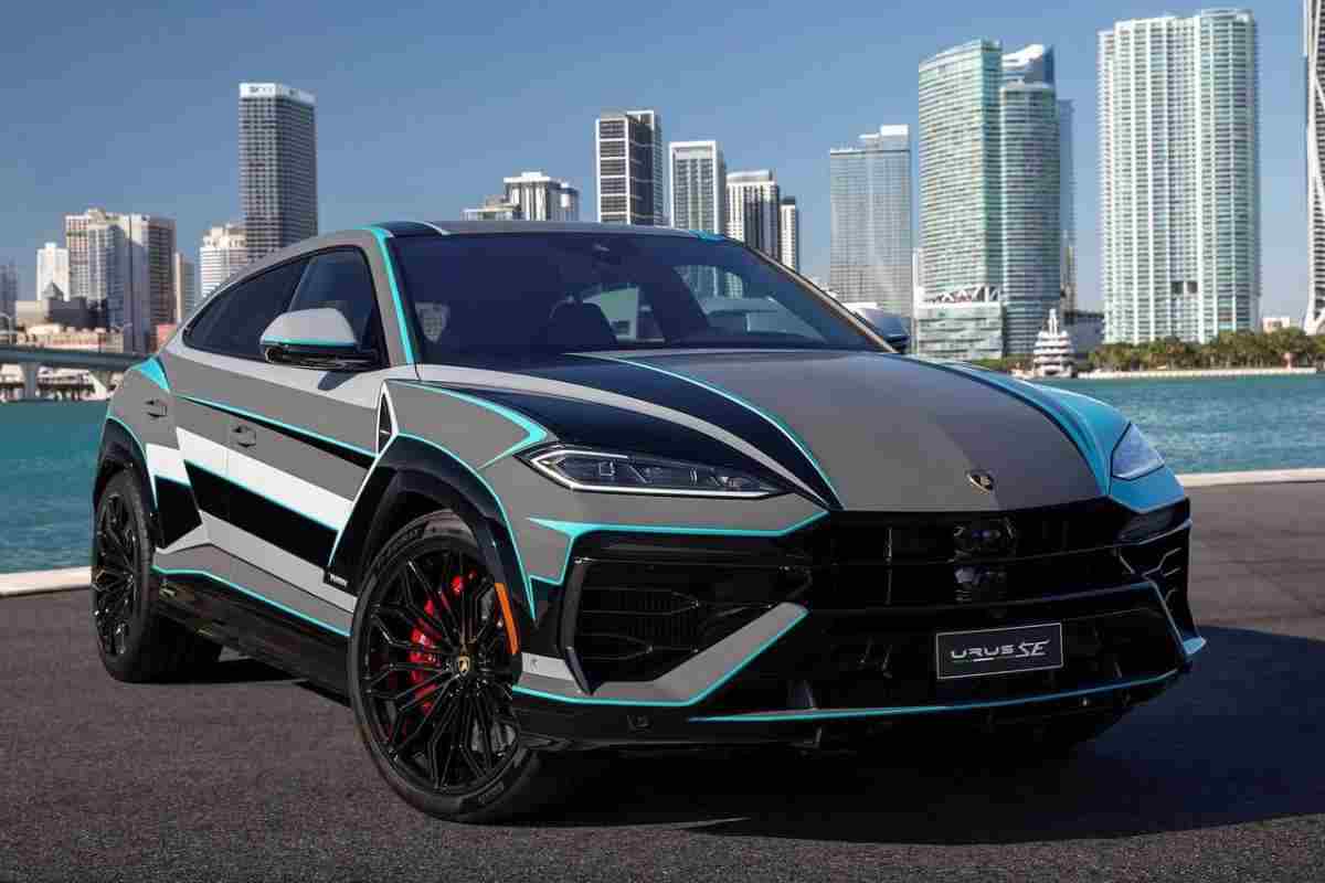 Lamborghini SUV novità