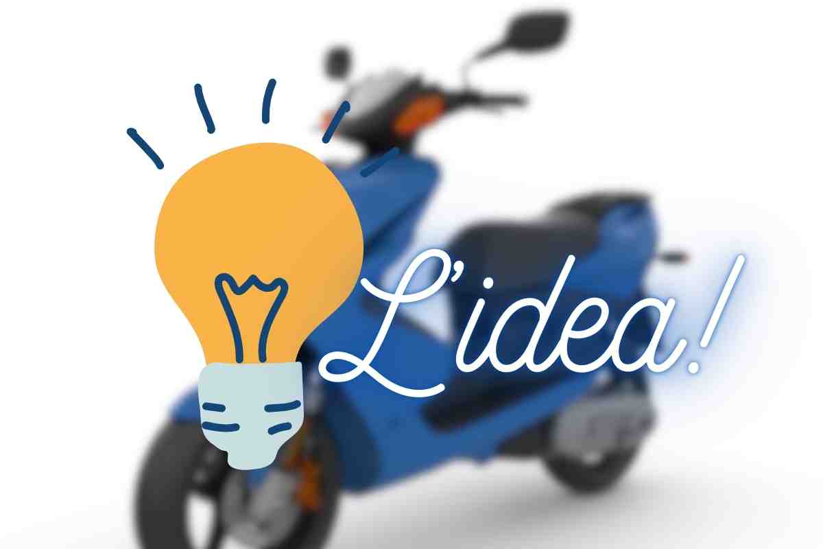 L'idea scooter