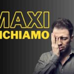 Maxi richiamo