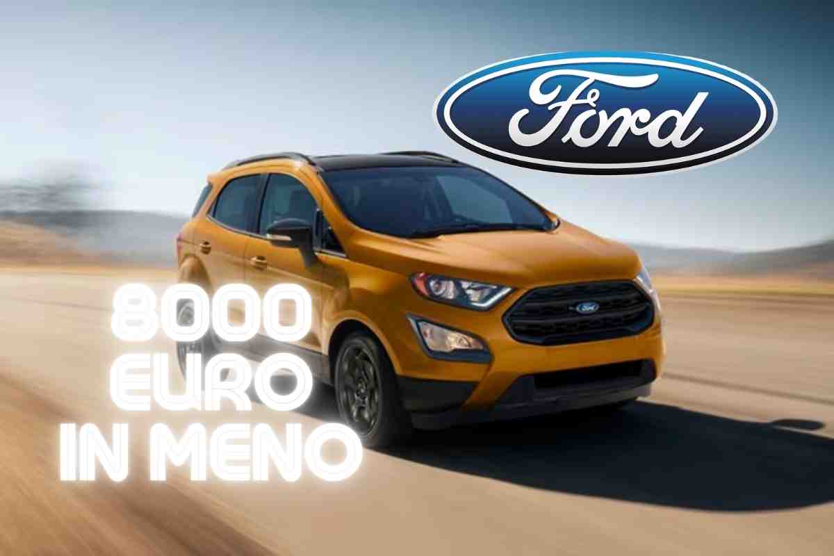 Mega offerte Ford