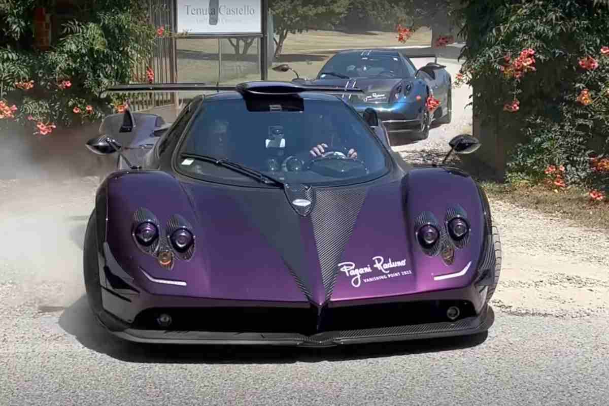 Pagani Zonda 760 LH 