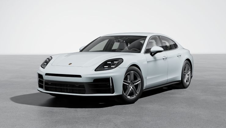 La Porsche Panamera