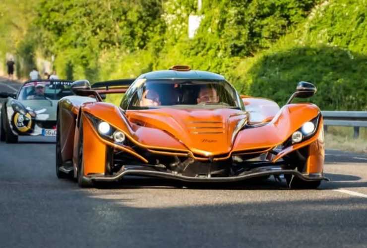 Praga Bohemian, la supercar con potenza impressionante