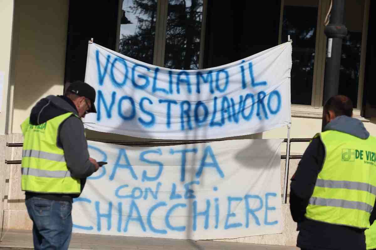 Protesta Stellantis