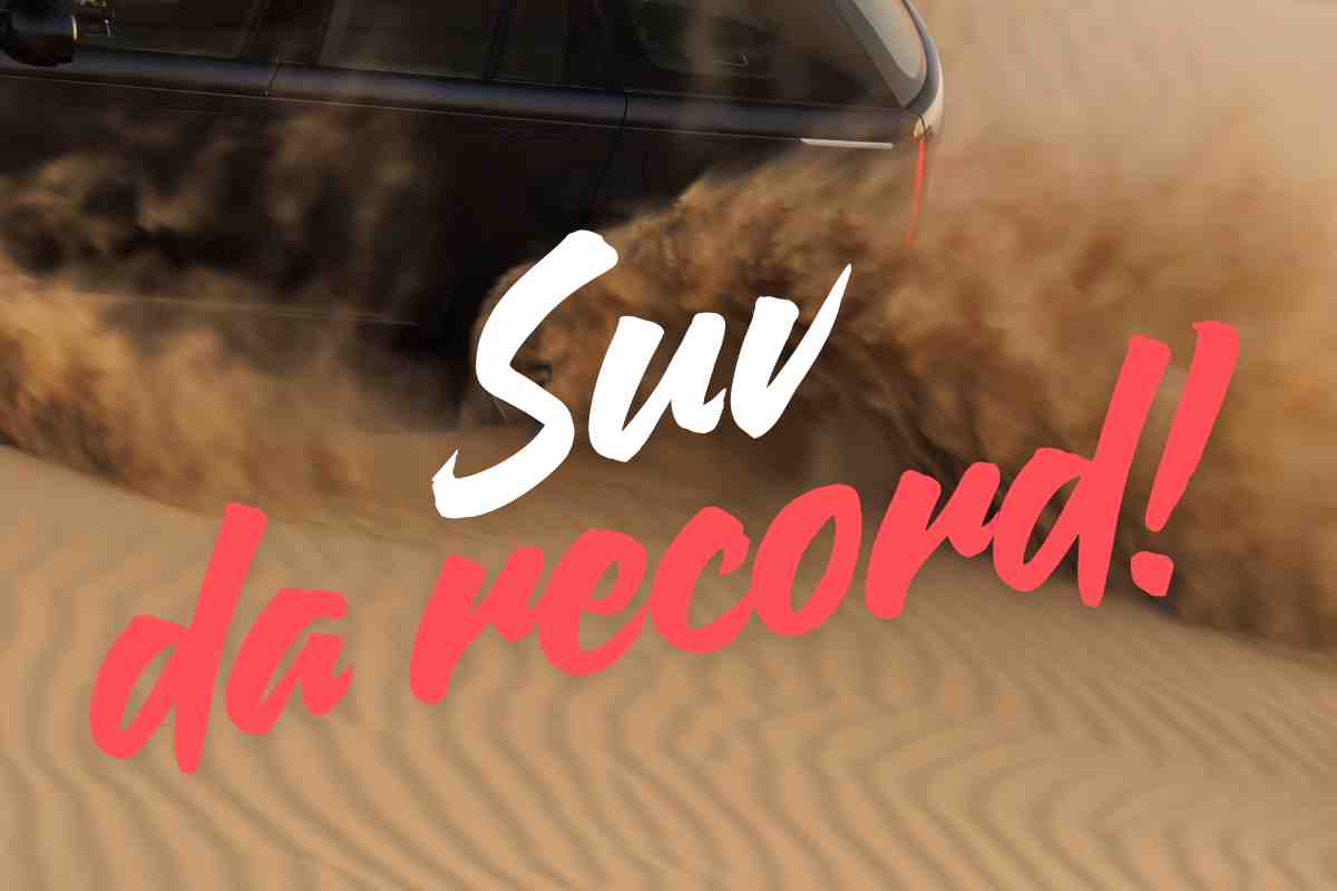 Suv record