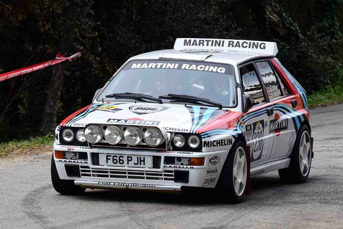 Sorpresa Lancia Delta