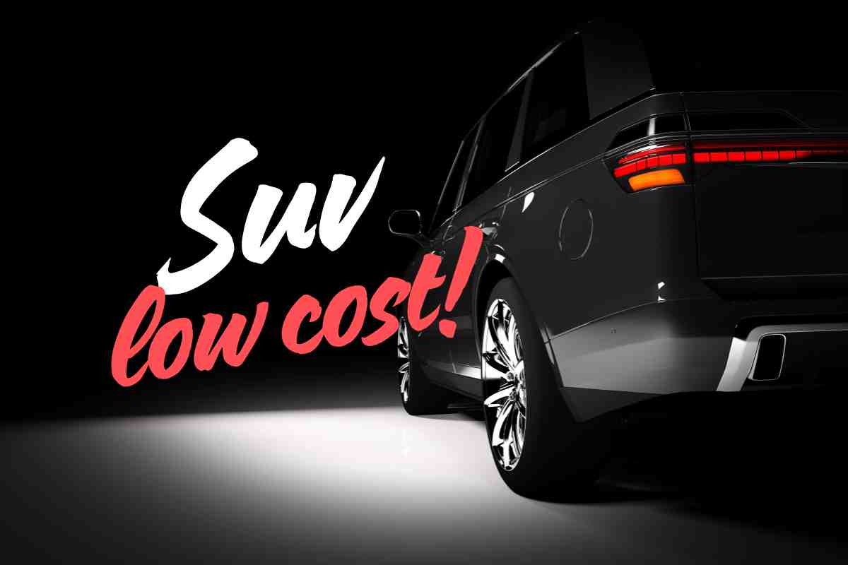 Suv low cost