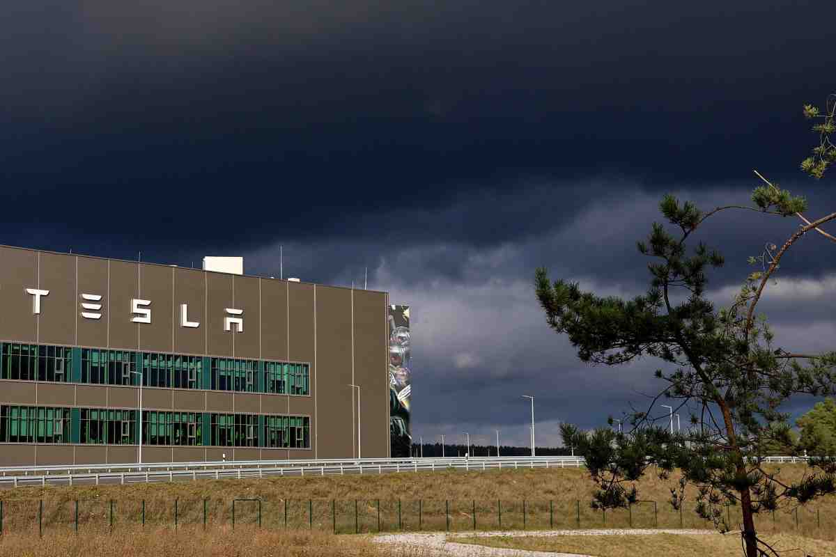 La Giga Factory di Tesla