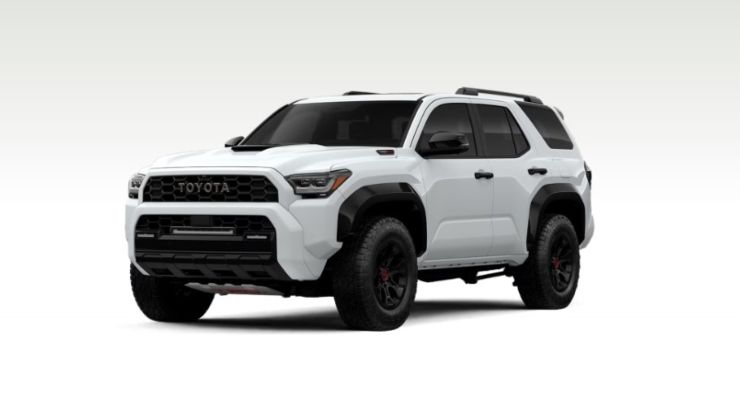 La nuova Toyota 4Runner