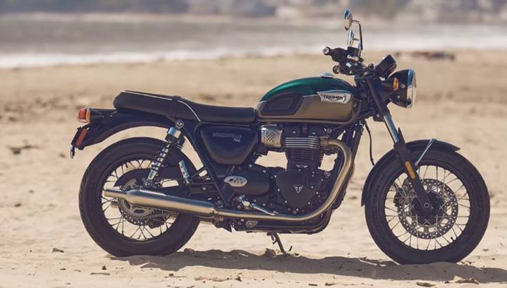 La Triumph Bonneville T100