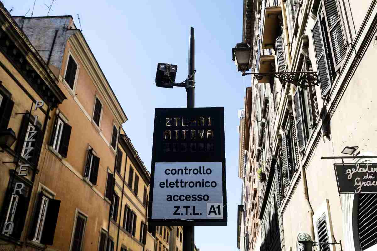 ZTL, quanto tempo ci si può rimanere all'interno