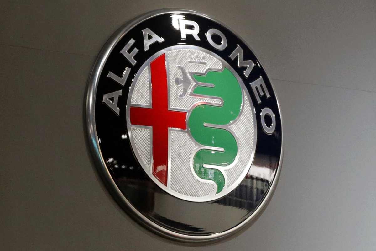 Logo alfa romeo