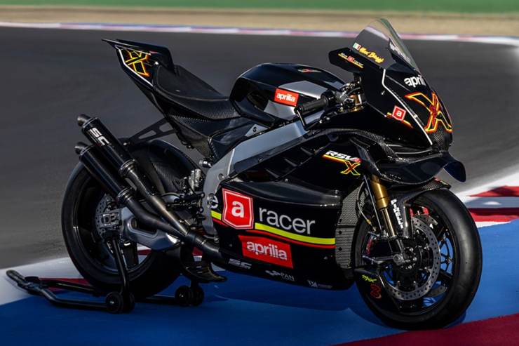 Aprilia RSV4 X EX3MA