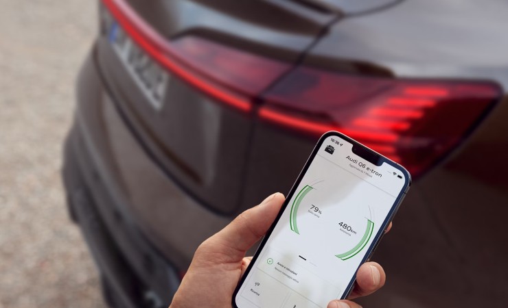 Audi e-tron trip planner