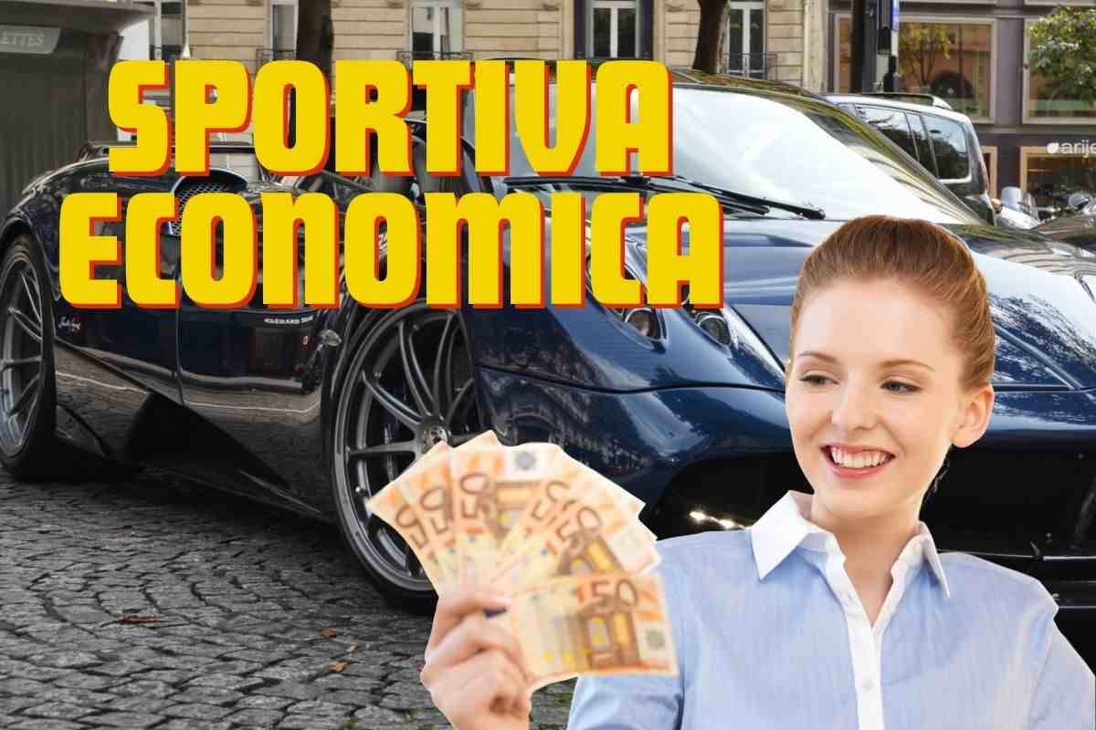 Auto sportiva