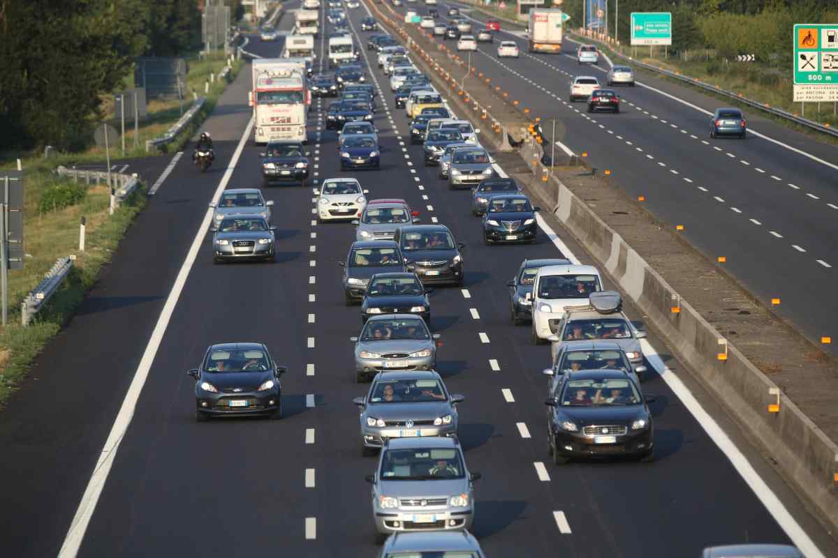 Autostrada italiana