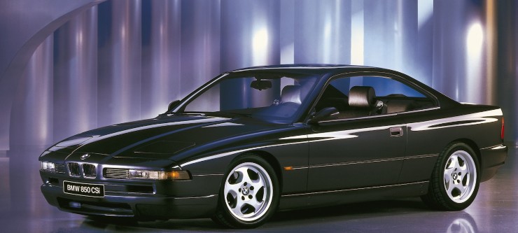 BMW 850i Coupe