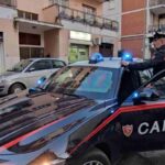 Carabinieri in auto