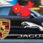 Cina Porsche Jaguar