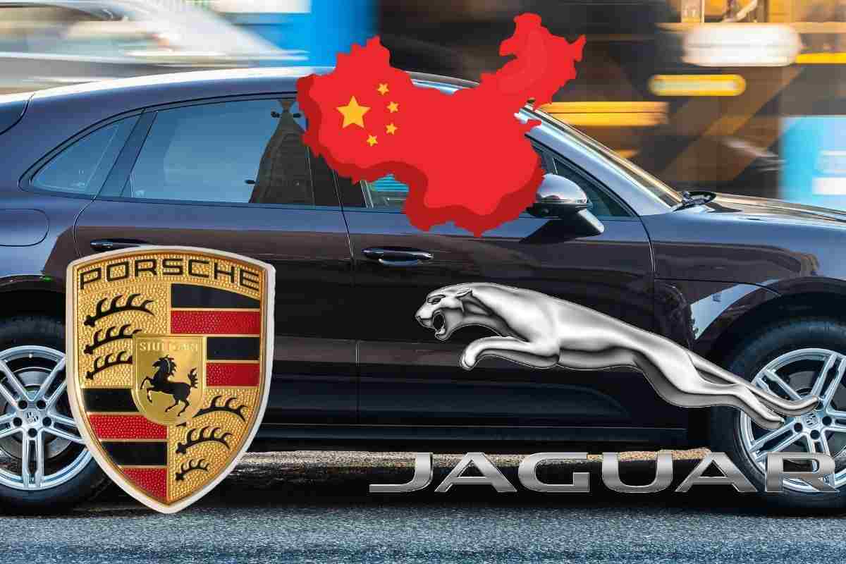 Cina Porsche Jaguar