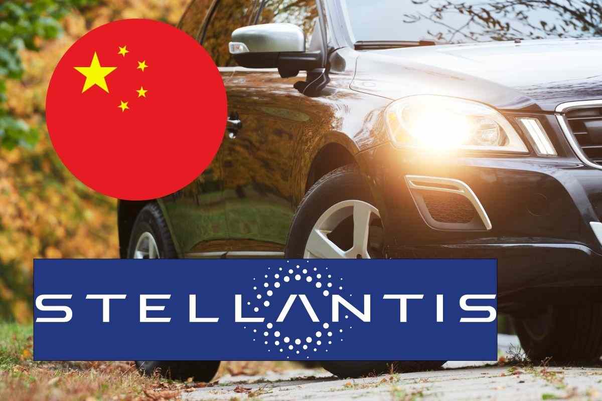 Cina Stellantis