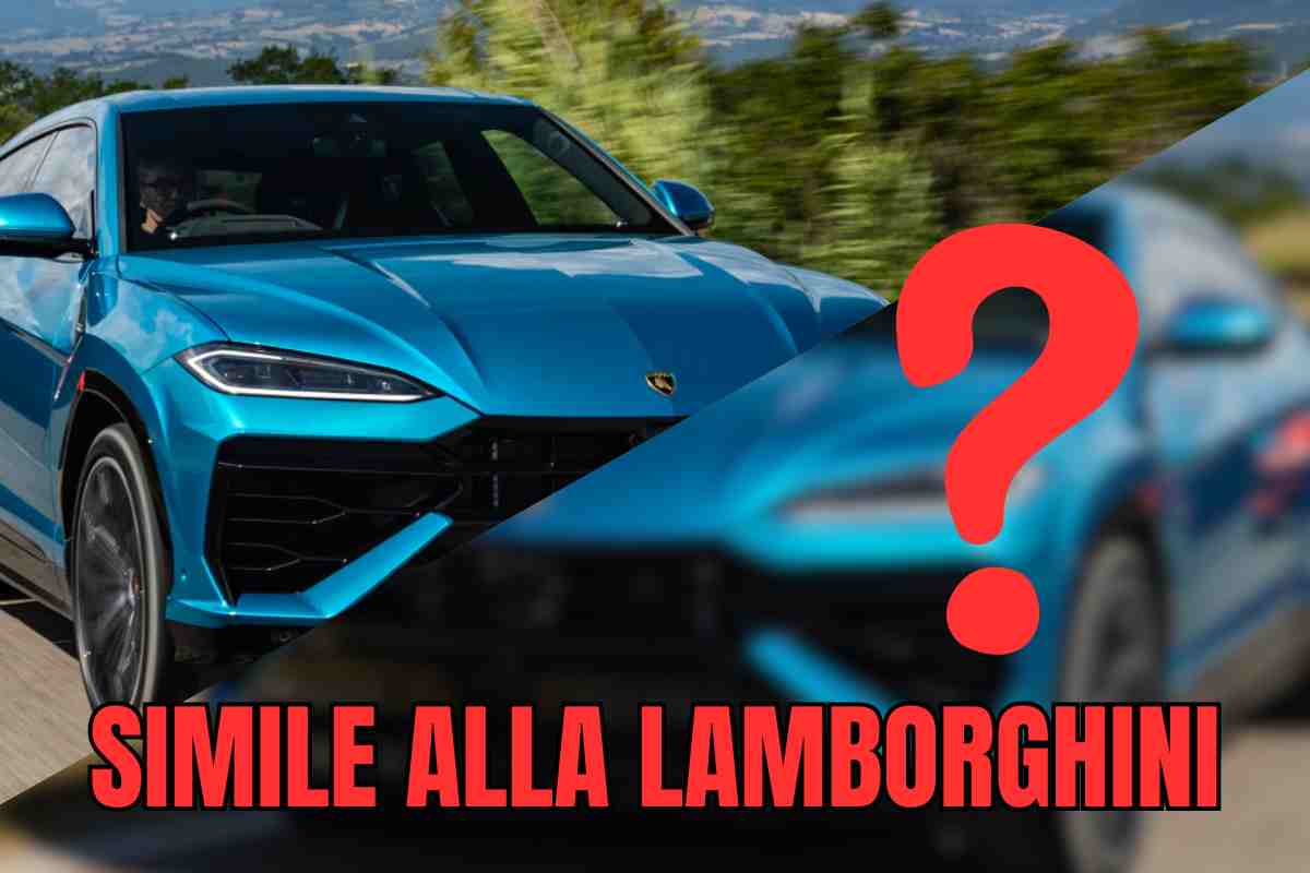 lamborghini urus