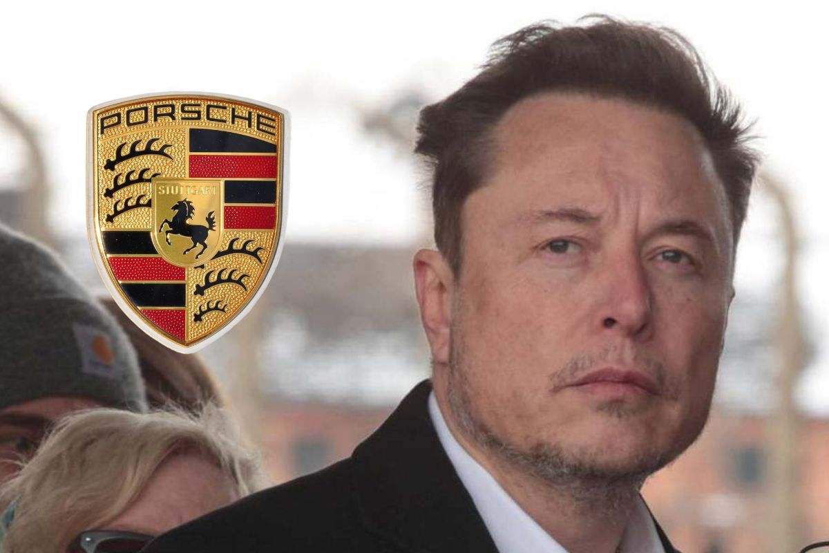 Elon Musk Porsche