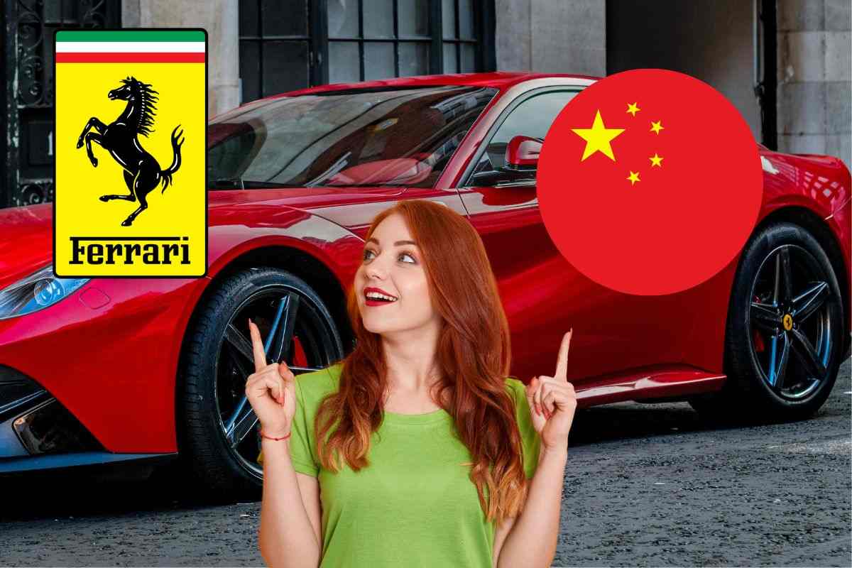 Ferrari Cina