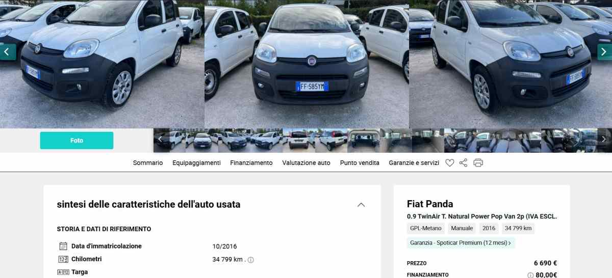 FIAT Panda a meno di 7.000 euro: tutte le informazioni per averla a questo prezzo incredibile