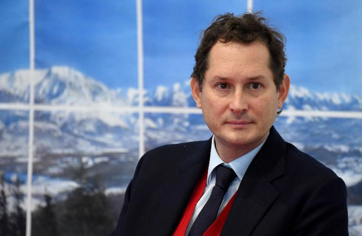 John Elkann