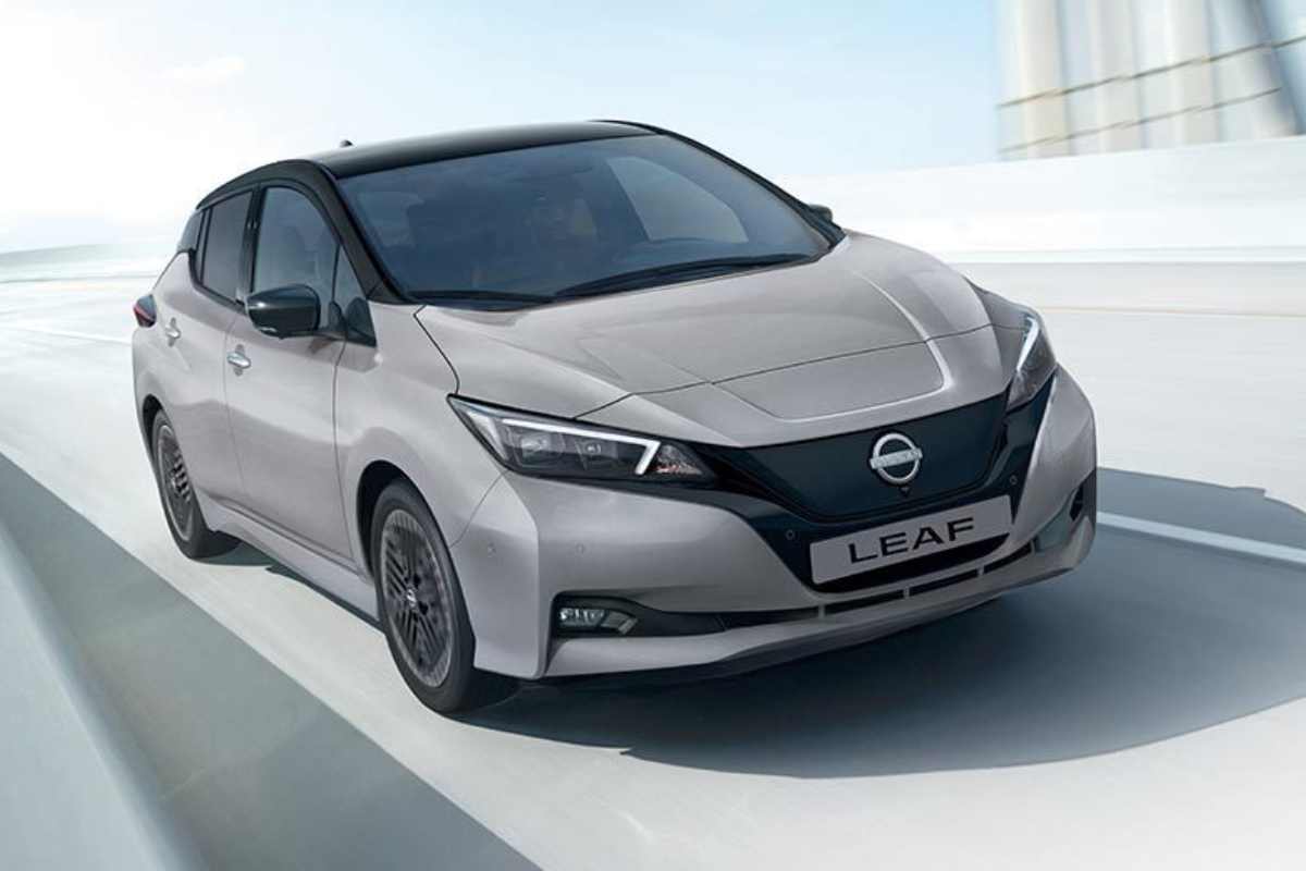 nissan leaf